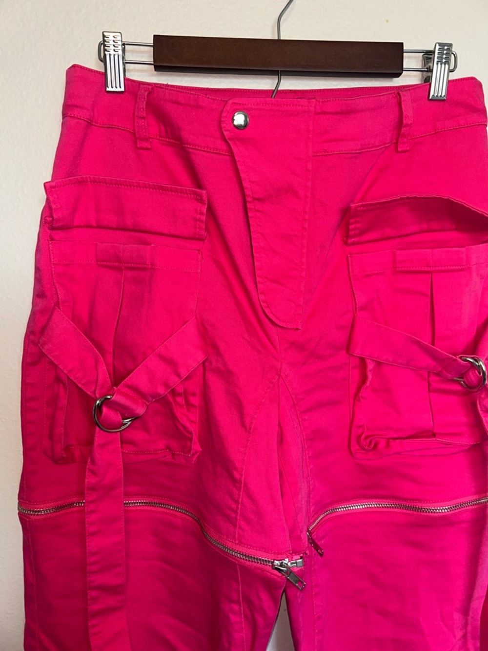 Dolls Kill Strappy Cargo Utility Pants - Picture 3 of 7